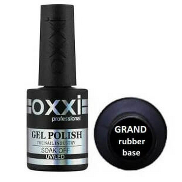 Base Oxxi professional GRAND (база каучукова) , 10 мл