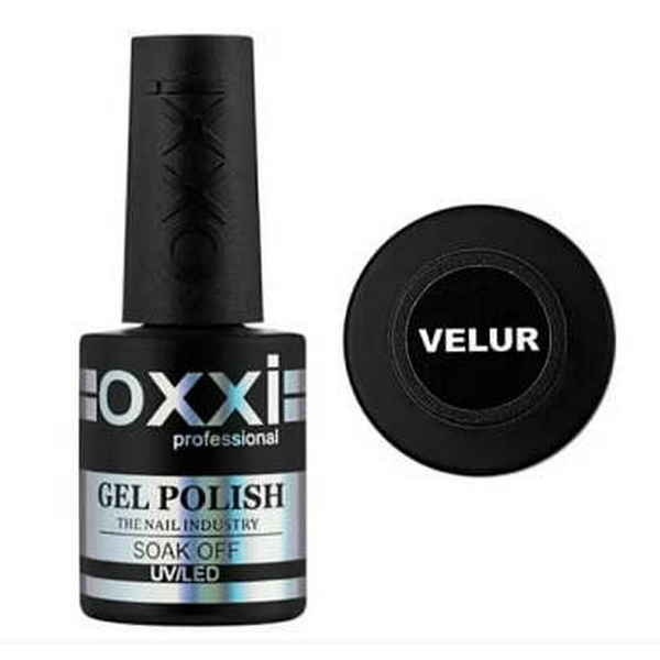 Top Oxxi professional Matte VELUR, 10 мл