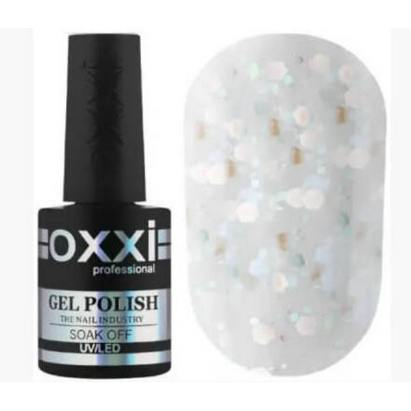 Top Oxxi professional SHINY (без липкого шару), 10 мл