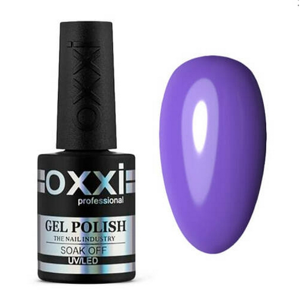 Гель лак Oxxi professional  №048, 10 мл