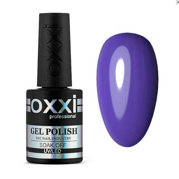 Гель лак Oxxi professional  №052, 10 мл