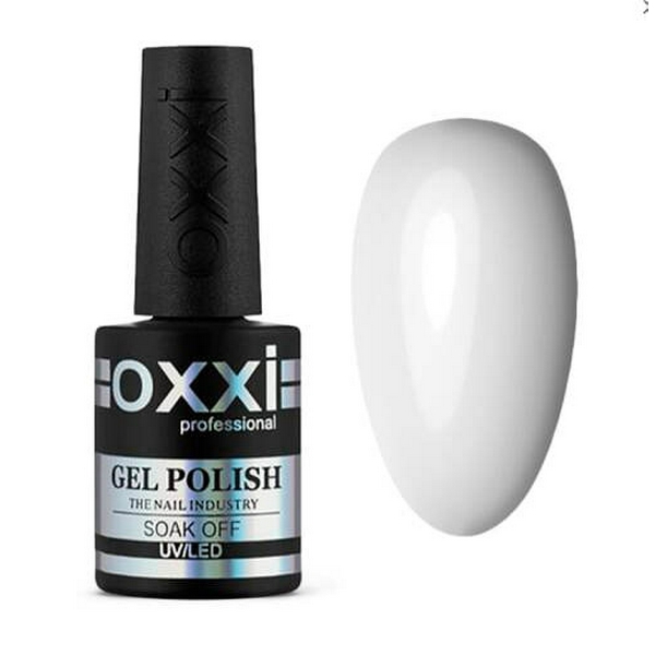 Гель лак Oxxi professional №055, 10 мл(білий)