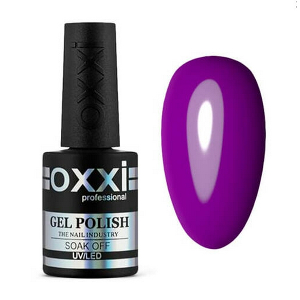 Гель лак Oxxi professional  №136, 10 мл