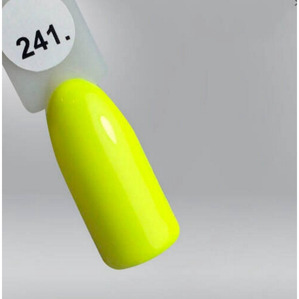 Гель лак Oxxi professional  №241, 10 мл