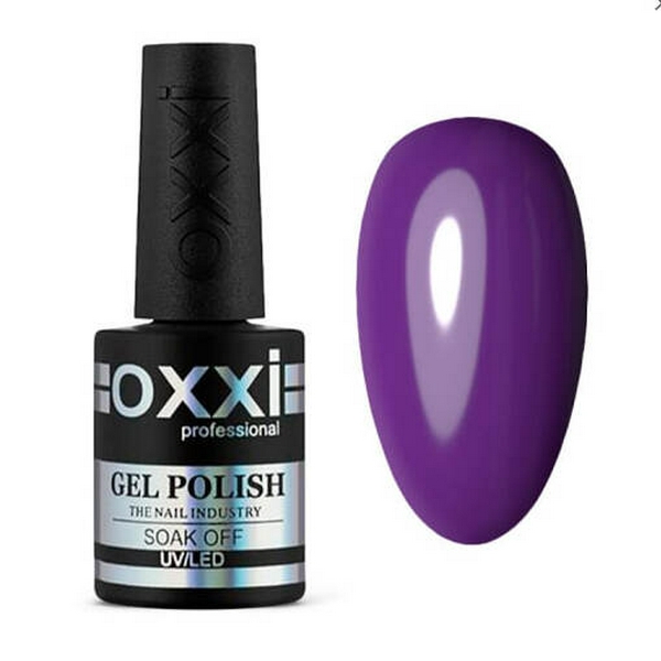 Гель лак Oxxi professional  №257, 10 мл