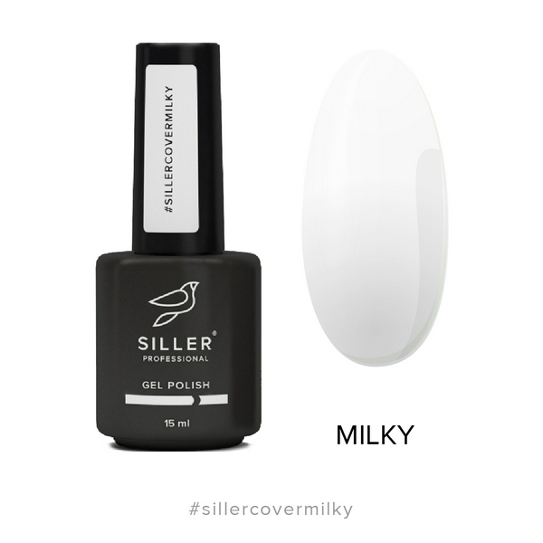Base Siller Cover MILKY, 15 мл