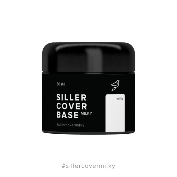 Base Siller Cover MILKY, 30 мл
