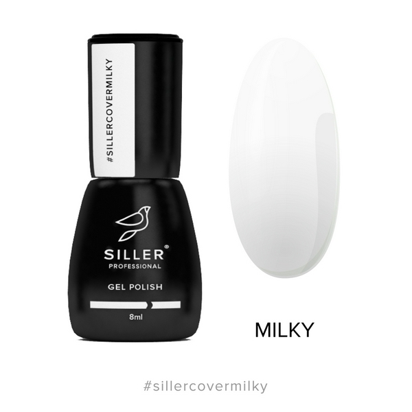 Base Siller Cover MILKY, 8 мл