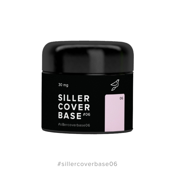 Base Siller Cover № 6, 30 мл