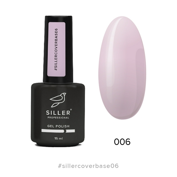 Base Siller Cover №6, 15 мл