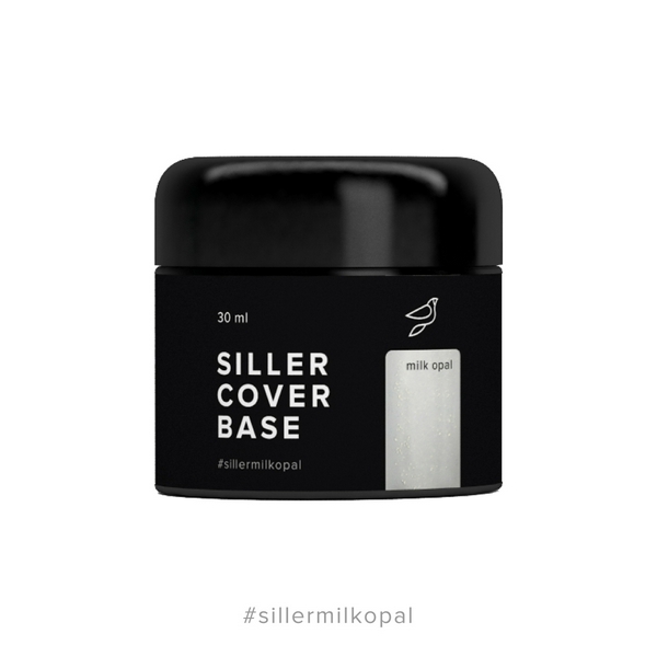 Base Siller Cover OPAL MILKY, 30 мл