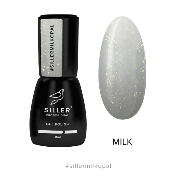 Base Siller Cover OPAL MILKY, 8 мл