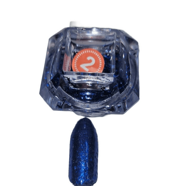 Втирка Lilly Beute Art Пластівці Юкі №2 (сині)