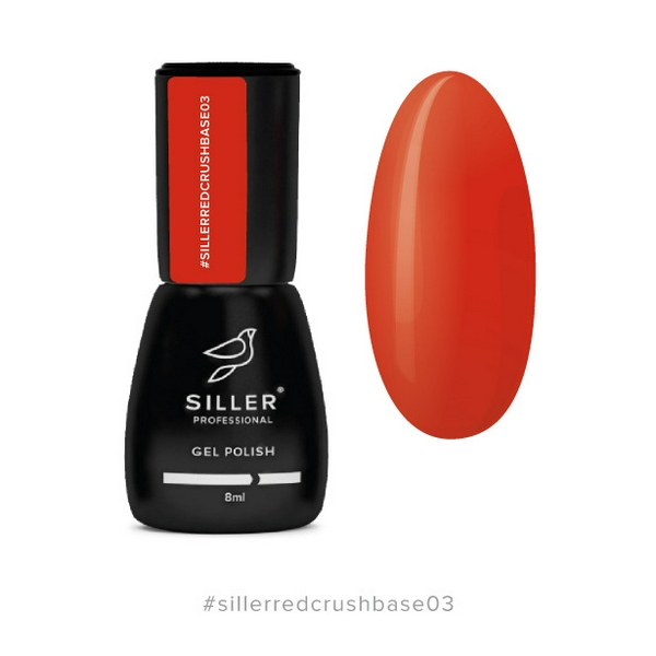 Base Siller Color RED PRO №003, 8 мл