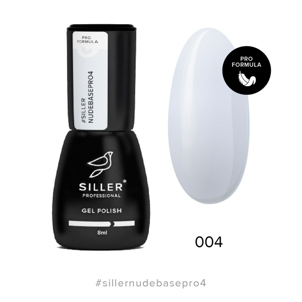 Base Siller Nude Pro № 4, 8 мл