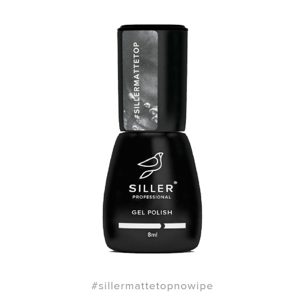 Top Siller MATTE No Wipe, 8 мл