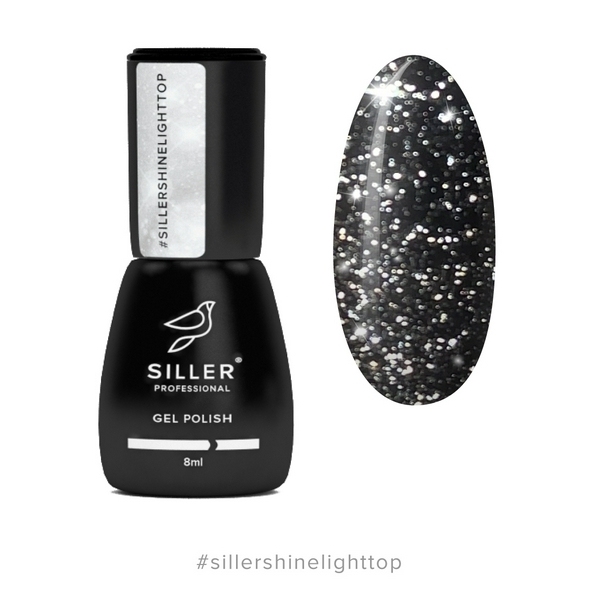 Top Siller Shine Light No Wipe, 8 мл