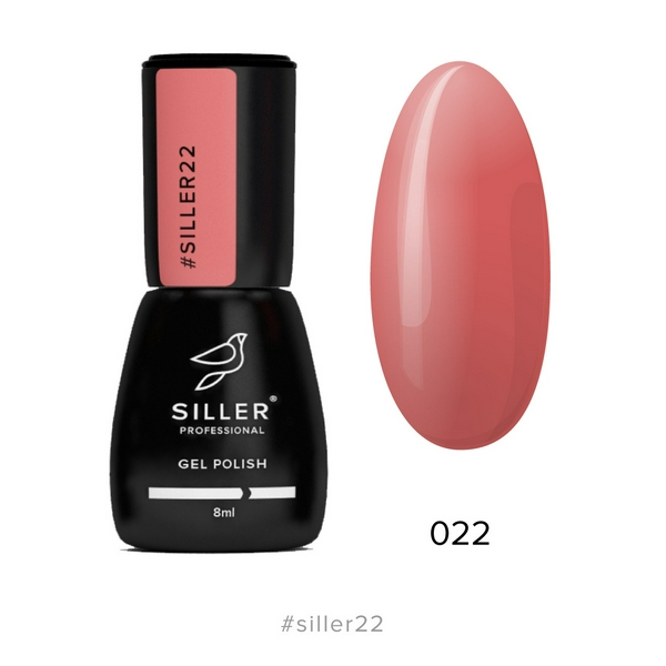 Гель-лак Siller №022, 8 мл