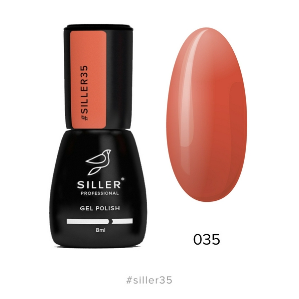 Гель-лак Siller №035, 8 мл