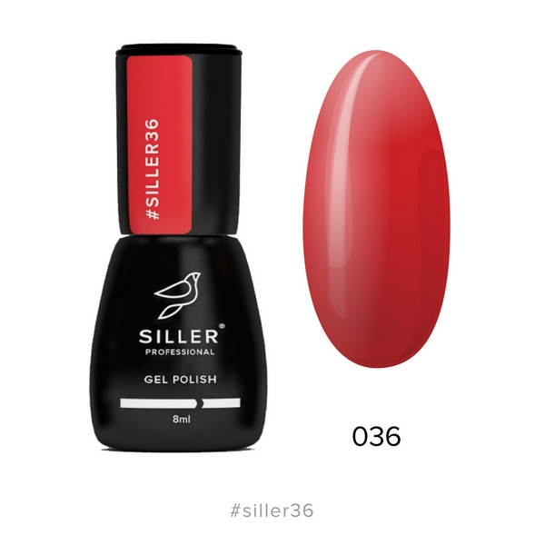 Гель-лак Siller №036, 8 мл