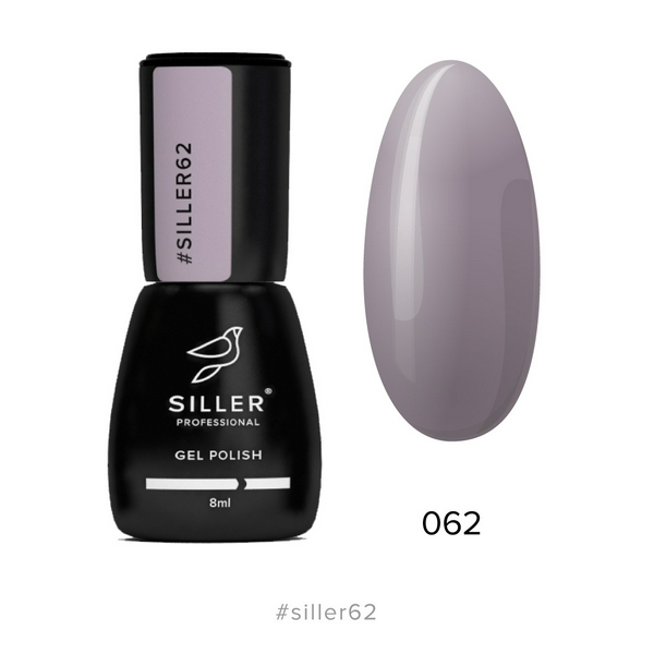 Гель-лак Siller №062, 8 мл
