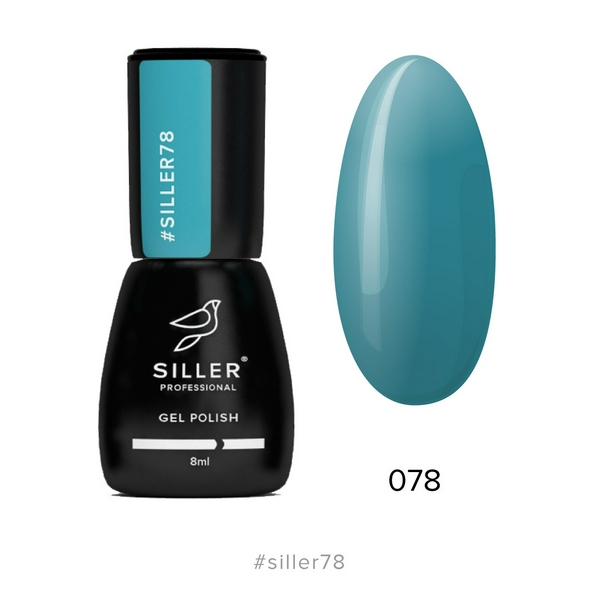 Гель-лак Siller №078, 8 мл