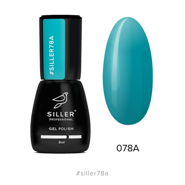 Гель-лак Siller №078A, 8 мл