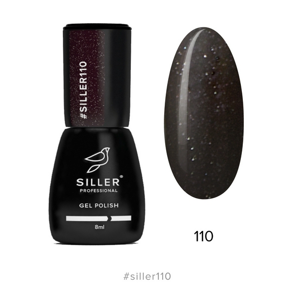 Гель-лак Siller №110, 8 мл