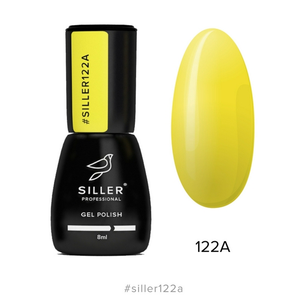 Гель-лак Siller №122А, 8 мл