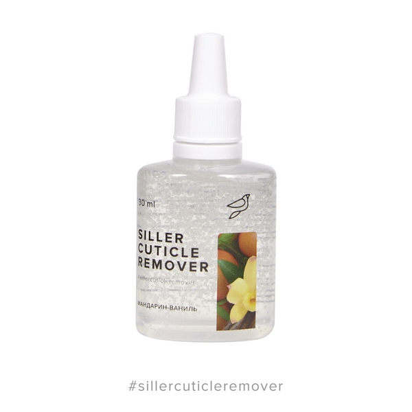 Cuticle remover Siller Мандарин-ваніль, 30 мл