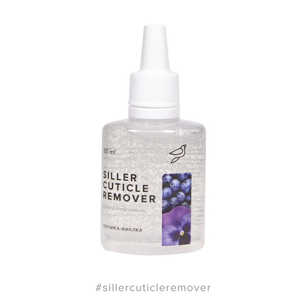 Cuticle remover Siller Чорниця-фіалка, 30 мл
