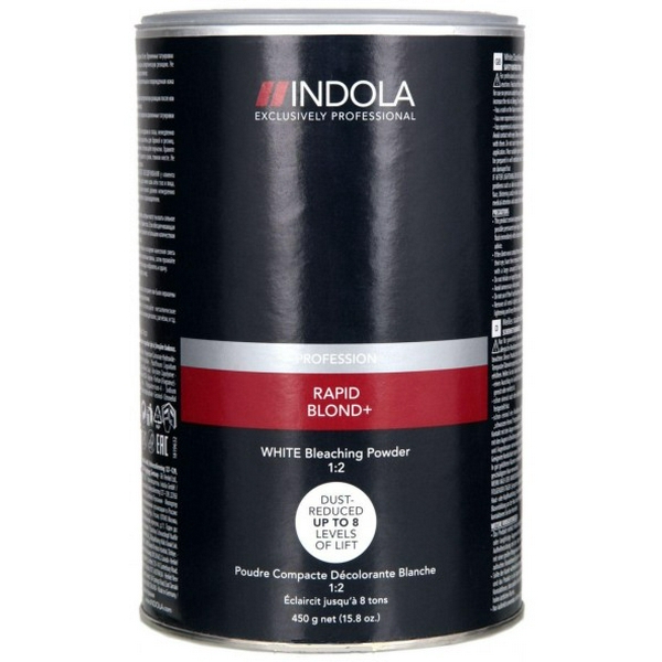 INDOLA Пудра для освітлення волосся Rapid Blond+(біла)  450 грам