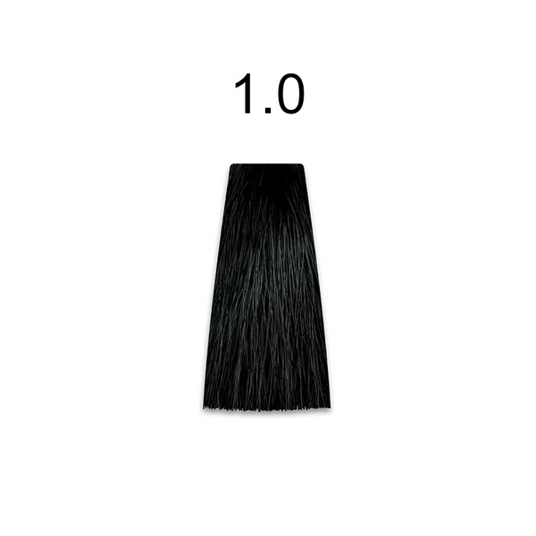 Kaaral Baco Soft Color Безаміачна фарба для волосся 1 чорний 100 мл