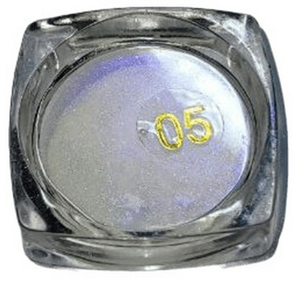 Втирка Nail Art 05 Перли Бузковий