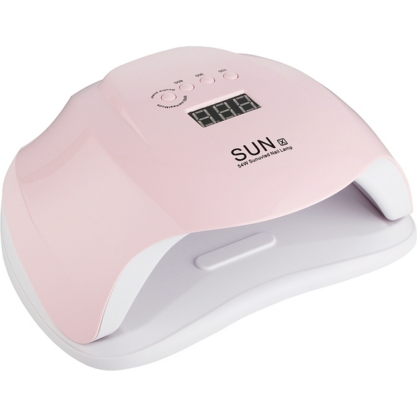 LED+UV SUN X 54W PASTEL PINK
