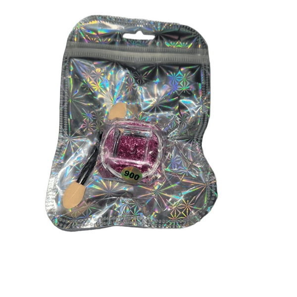 Magic Втирка для нігтів Пластівці Юкі 006