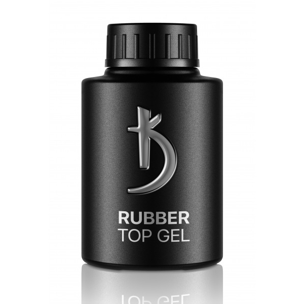 Kodi Top Rubber Каучукове верхнє покриття для гель-лаку, 35 мл