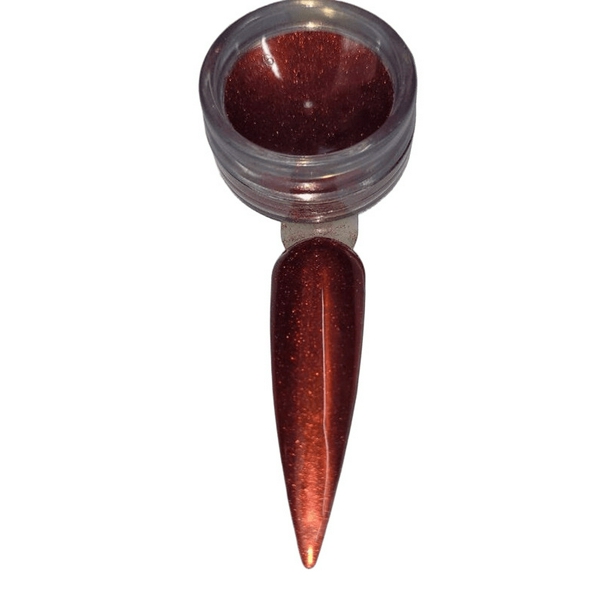 Nice Втирка для нігтів дзеркало №7 (червоний)