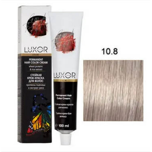 10.8 Платиновий блондин сандре LUXOR Professional 100 мл