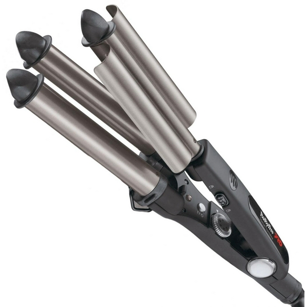 Babyliss Плойка TITANIUM-TOURMALINE TRIPLE WAVER потрійна