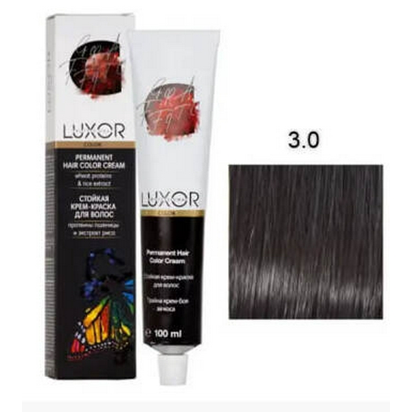 3.0 Темний коричневий LUXOR Professional 100 мл