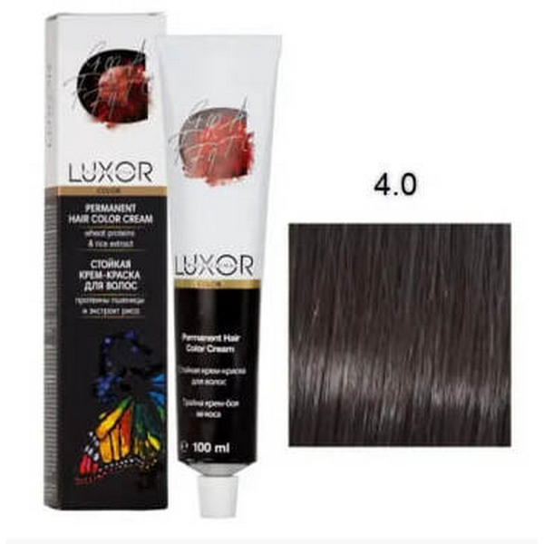 4.0 Коричневий натуральний LUXOR Professional 100 мл
