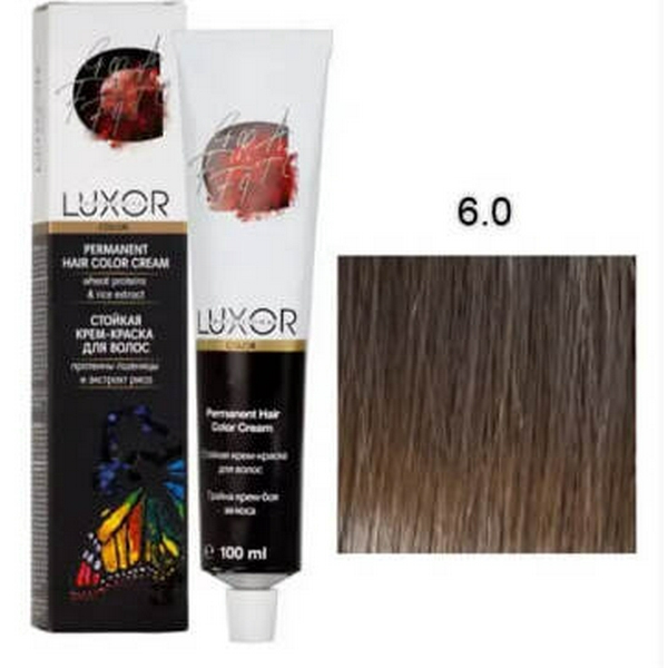 6.0 Темний блондин LUXOR Professional 100 мл