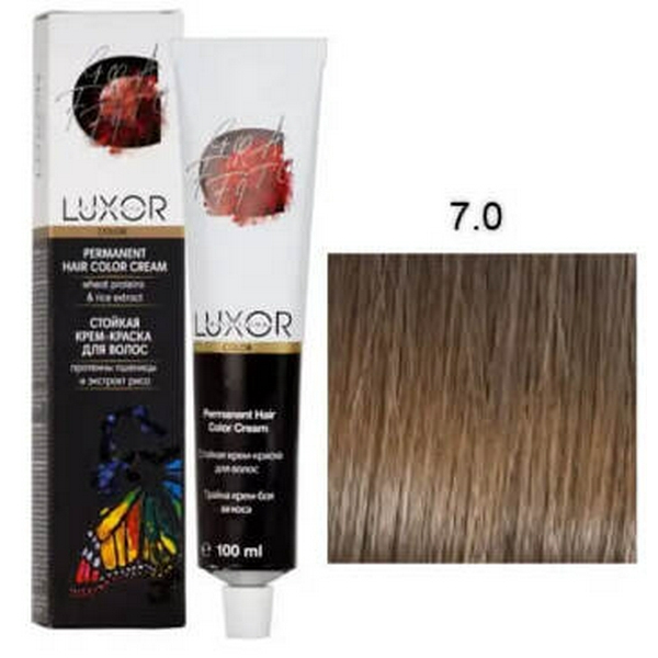 7.0 Блондин натуральний LUXOR Professional 100 мл