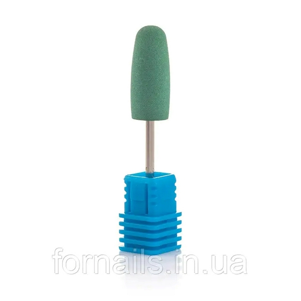 Фреза силіконова "Куля довга"- 610G зелена