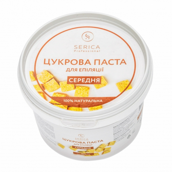 SERICA Цукрова паста Medium 500 г середня