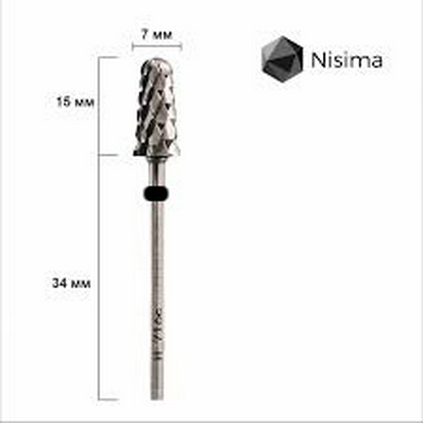 Nisima Фреза твердосплавна H 716 sK