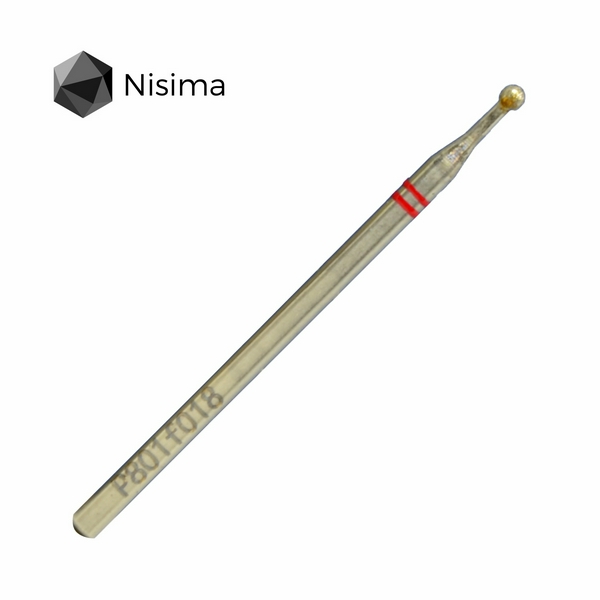 Nisima  Куля 1.8 мм червона P801 f 018