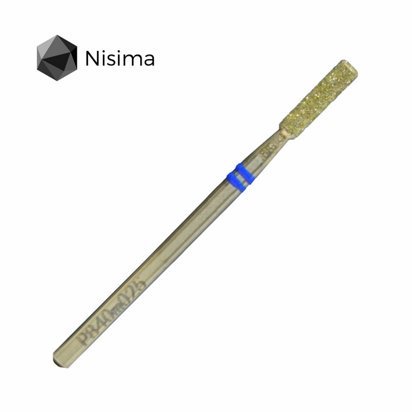 Nisima Циліндр 2,5 мм синій P840 m 025
