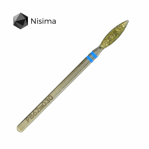 Nisima Полум`я 3 мм синє P862 m 030
